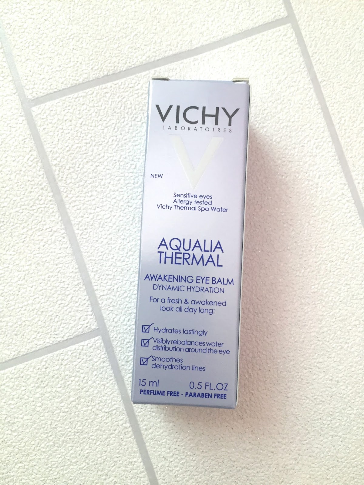 Vichy Aqualia Thermal Awakening Eye Balm Mammaful Zo Beauty, Life, Plus Size Fashion & More