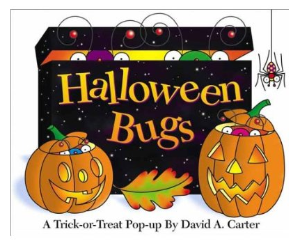 Chit Chat and Small Talk: Halloween Bugs Book and Craft for Preschoolers