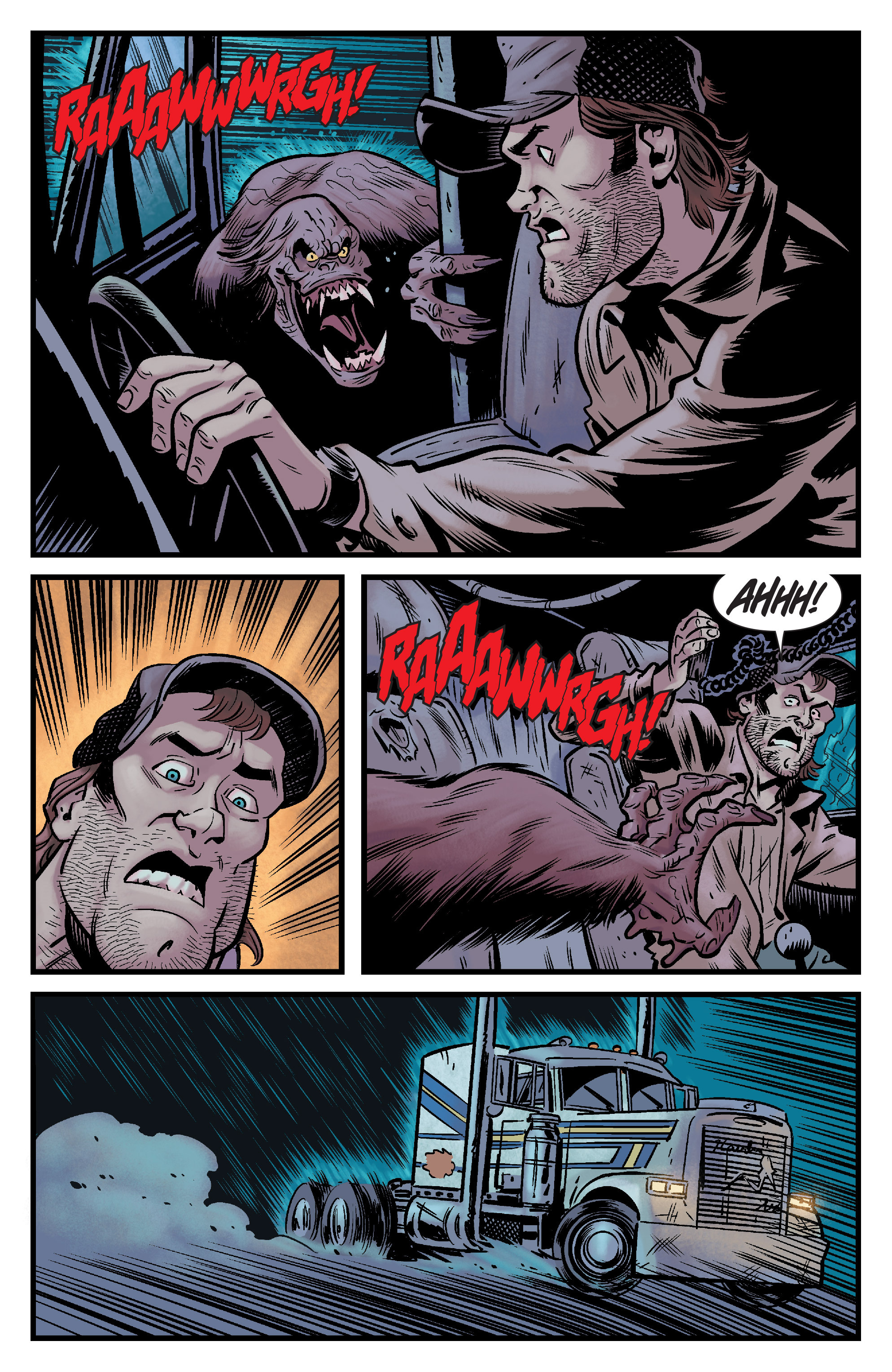 Big Trouble In Little China issue 1 - Page 4