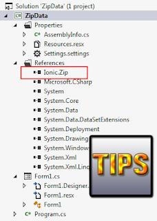 [Tips] How to Zip File, multiple file using C# programming language ...