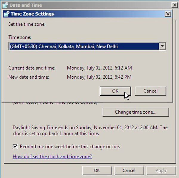 computer tutorial Localize Time Zone