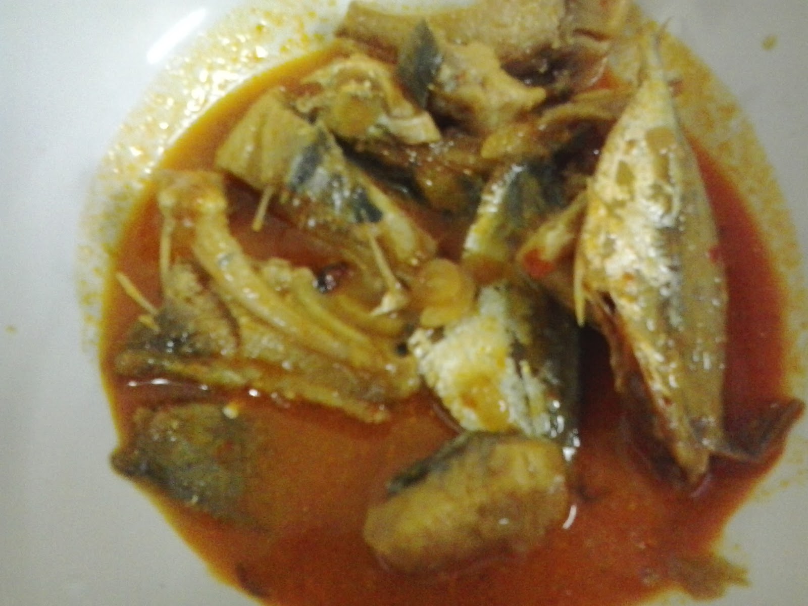 INTANBLING kari ikan masin INTANBLING kari ikan masin