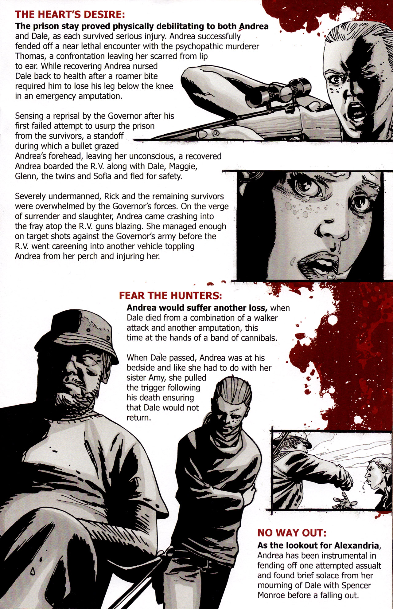 Read online The Walking Dead Survivors' Guide comic -  Issue #1 - 11