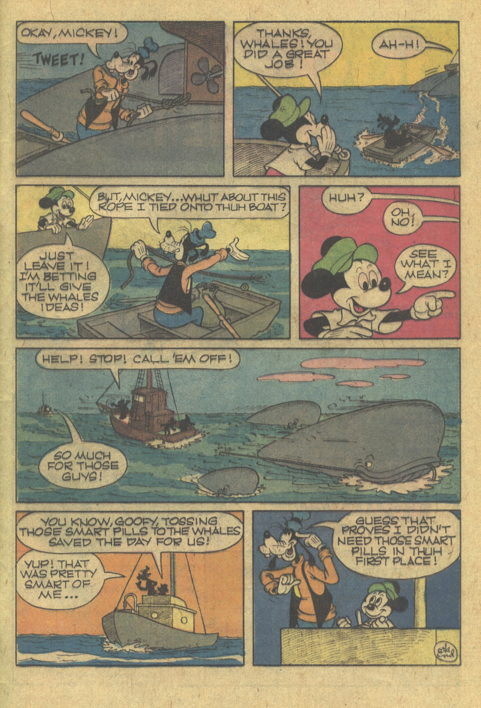 Read online Walt Disney's Comics and Stories comic -  Issue #419 - 26