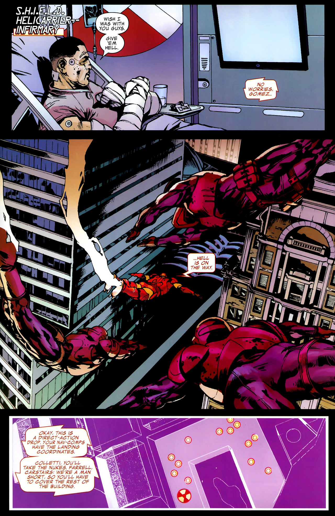 Read online Iron Man (2005) comic -  Issue #30 - 17