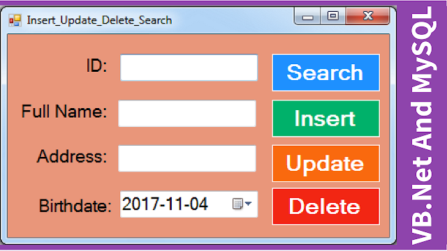 vb.net and mysql add edit remove find