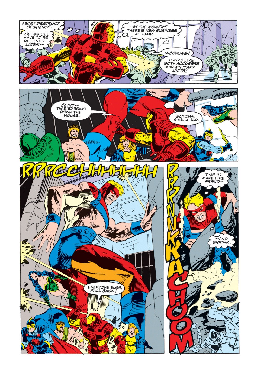Read online Iron Man (1968) comic -  Issue #279 - 21