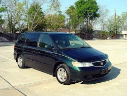 2001 honda odyssey gears switch through manually