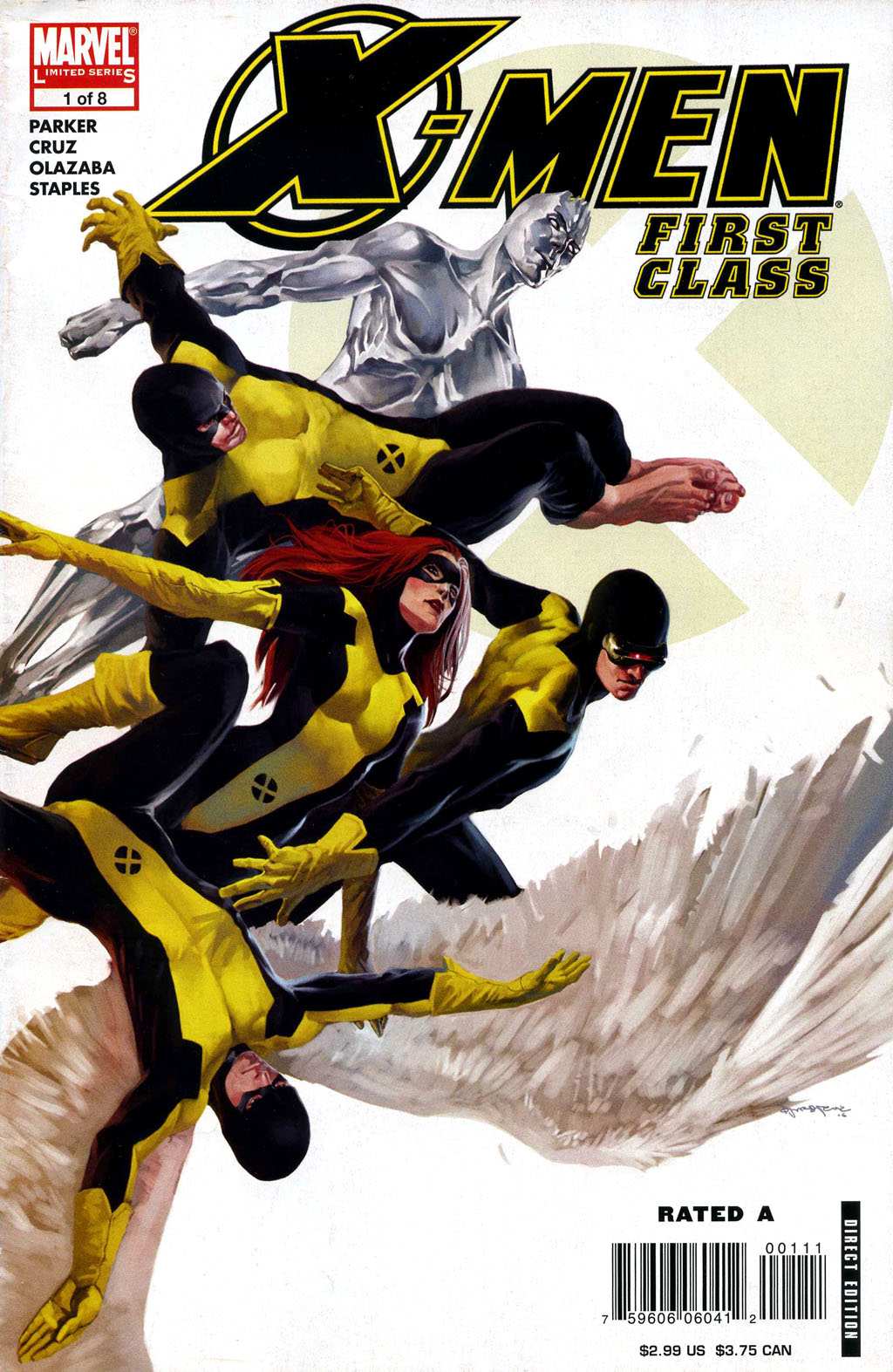 Read online X-Men: First Class (2006) comic -  Issue #1 - 1