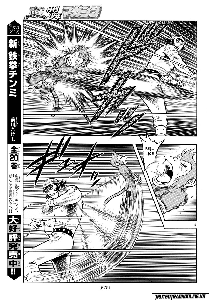 Hoàng Phi Hồng - Phần 4 chap 121