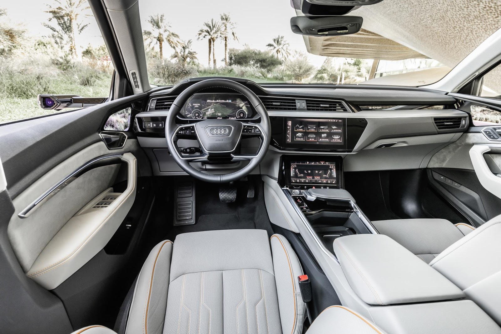 El Audi eTron ya tiene precio de partida en España, 82.400 euros