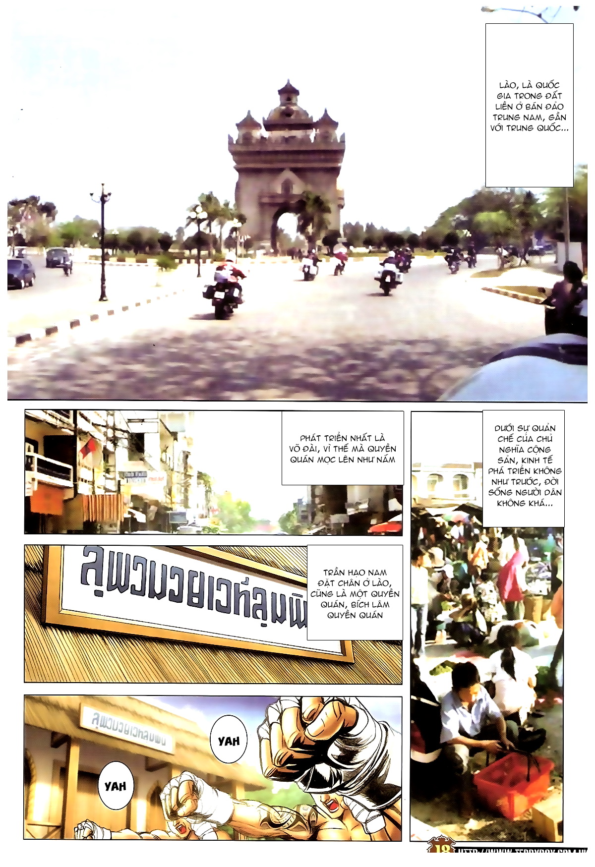 Người Trong Giang Hồ Chap 1391 - Truyen.Chap.VN
