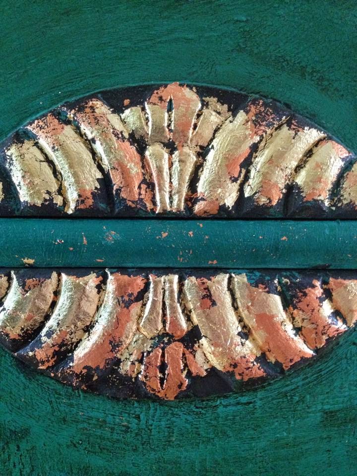 Art Deco gets a chalk paint makeover Info LifeStyle n Food Home