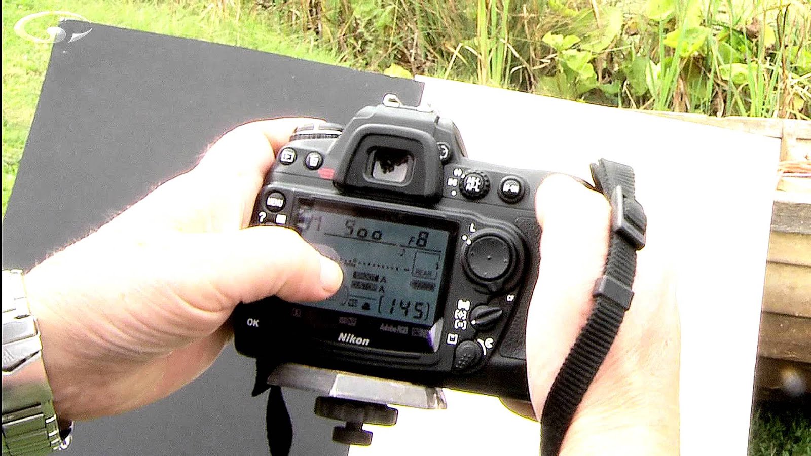 Digital Photography Light Meter Photo Choices