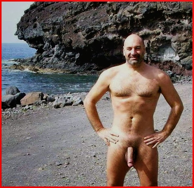 A REAL MACHO Naked Macho Against Nature