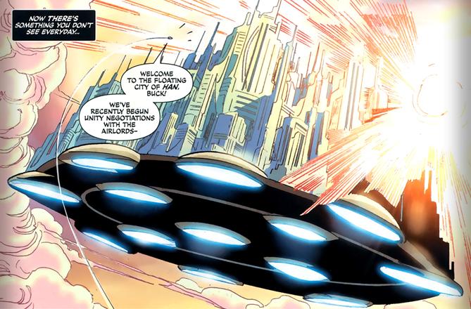 Julian Perez Conquers The Universe Review Dynamite Comics Buck Rogers