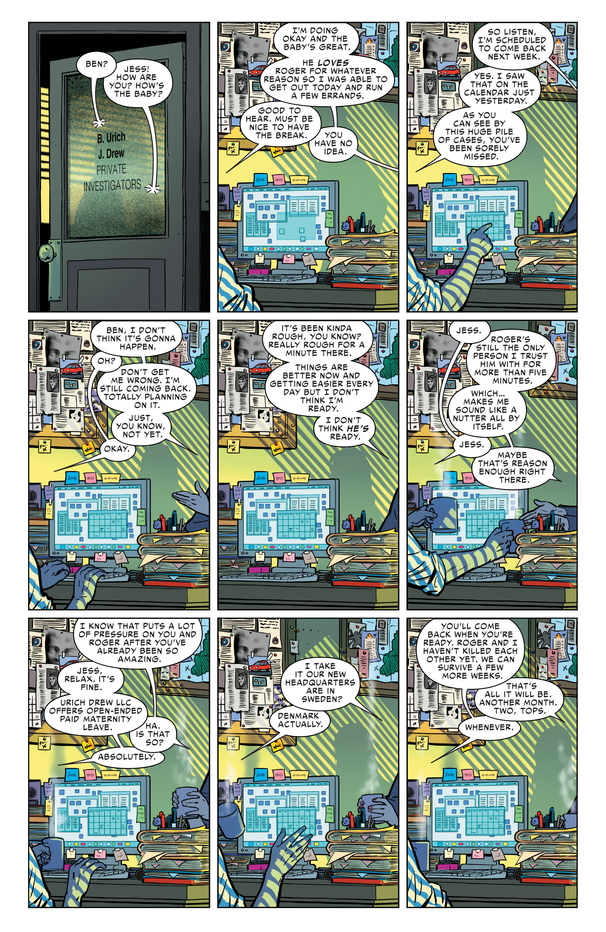 Read online Spider-Woman (2016) comic - Issue #5 - 18