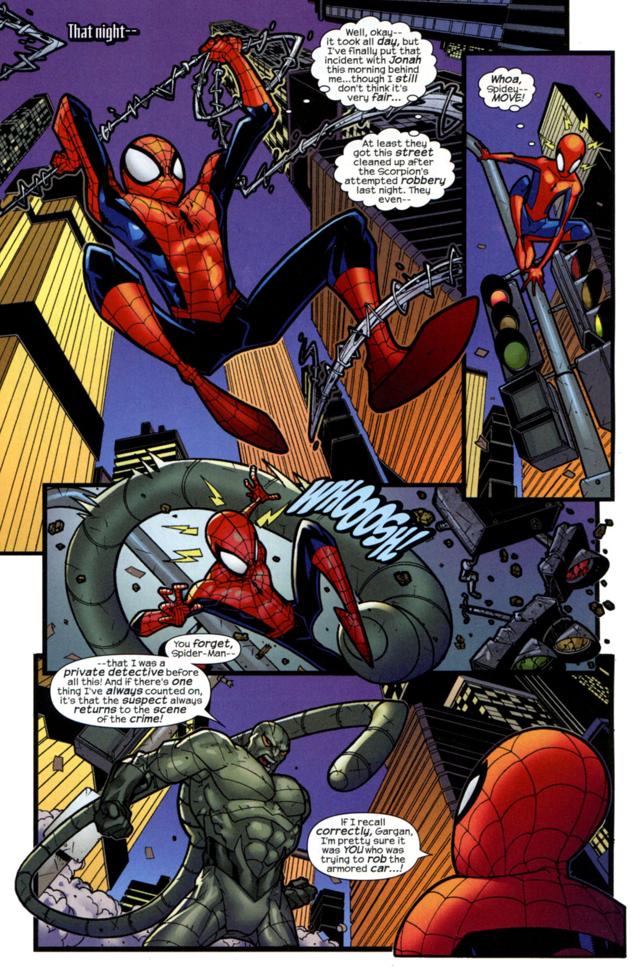 Read online Marvel Adventures Spider-Man (2005) comic -  Issue #48 - 12