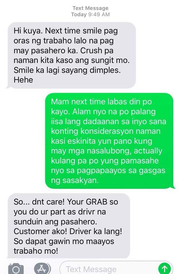 Passenger blames autocorrect for mistake in fight with Grab driver