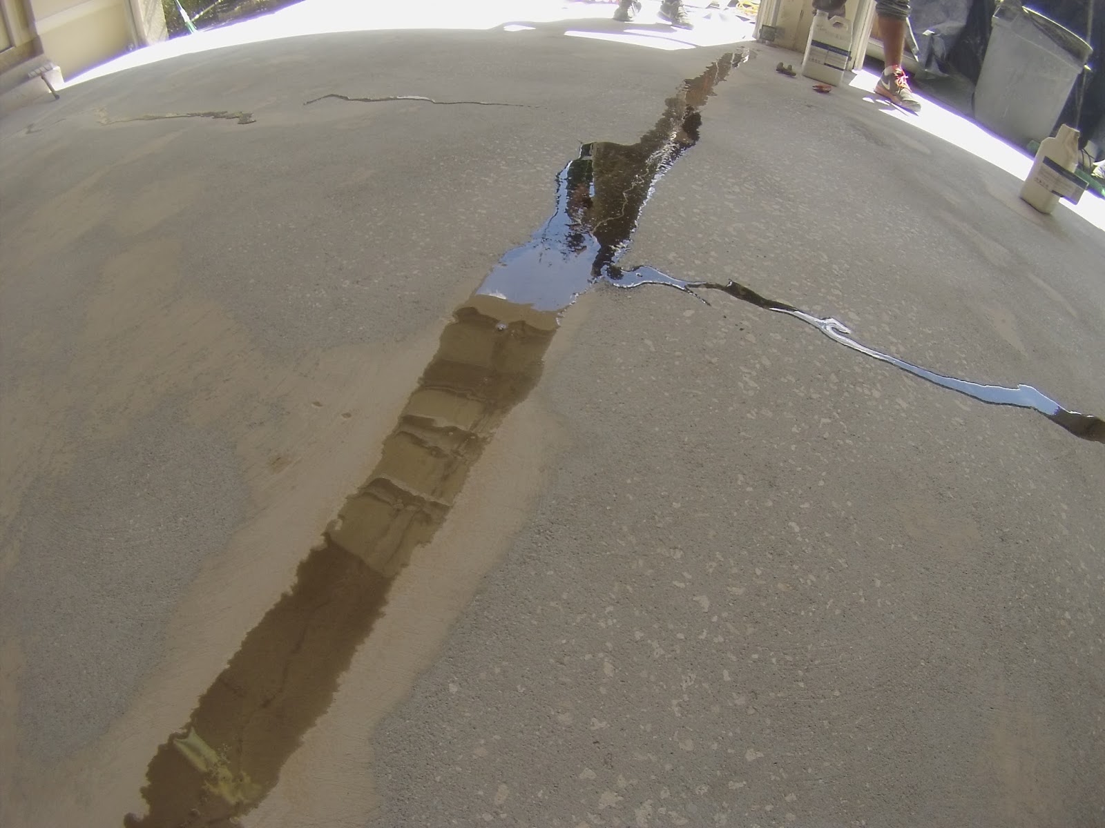 Legacy Industrial's Blog Site Cold Weather Concrete Crack Repair the