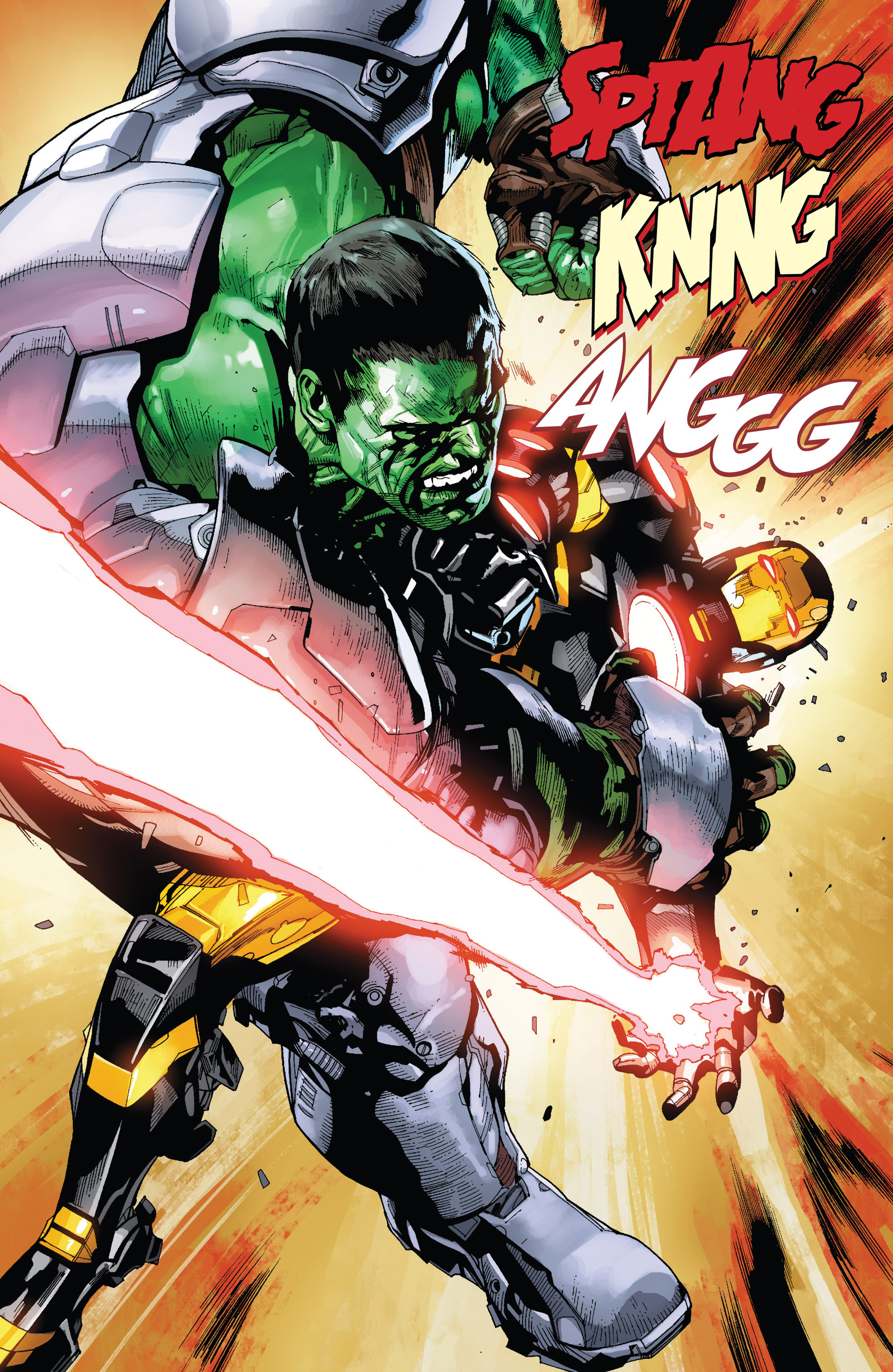 Read online Indestructible Hulk comic -  Issue #2 - 16
