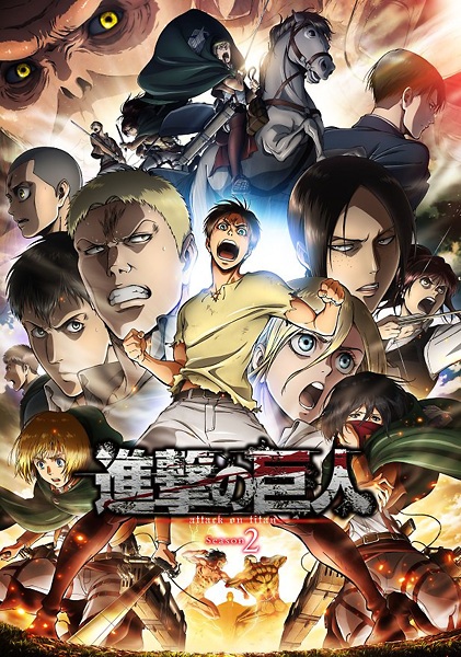 Download All Shingeki No Kyojin Season 2 Complete English Sub 480p