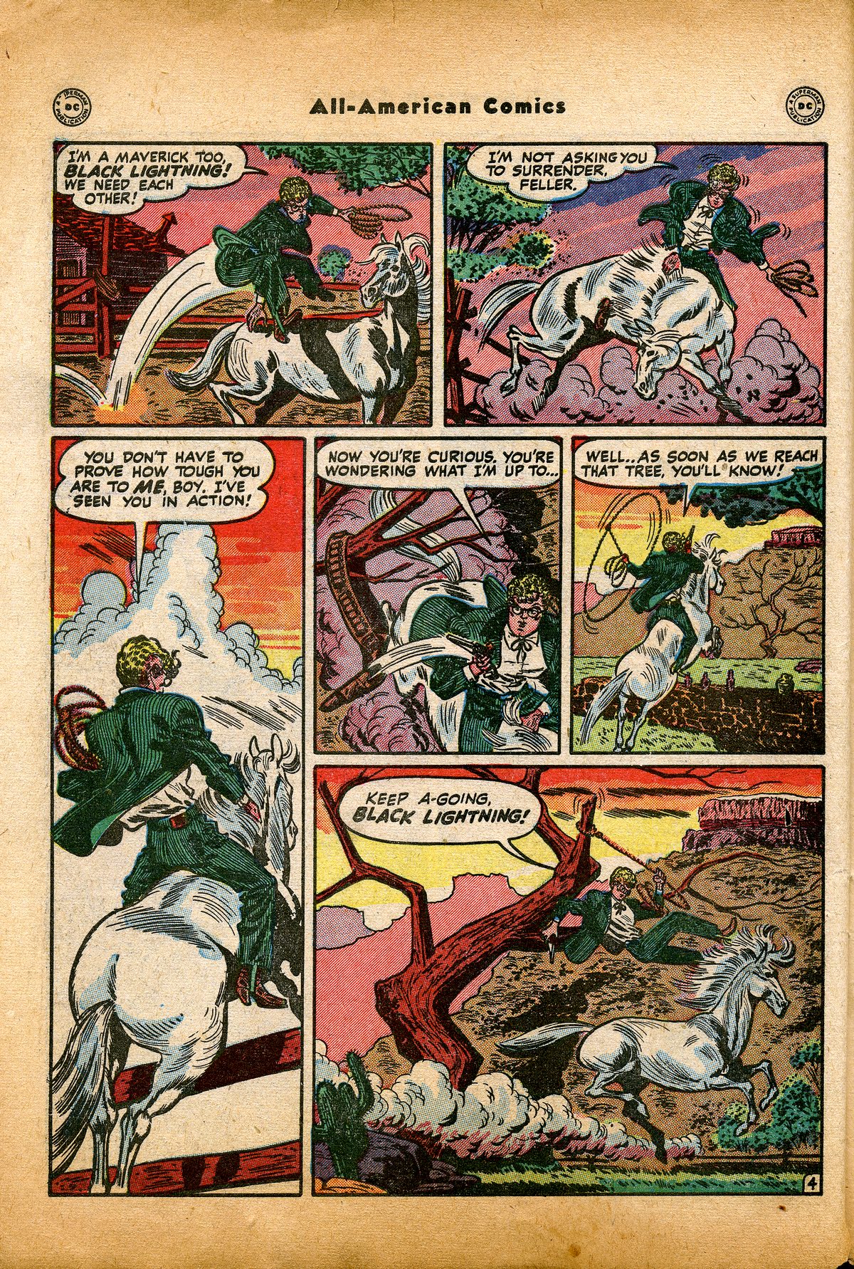 Read online All-American Comics (1939) comic -  Issue #100 - 6