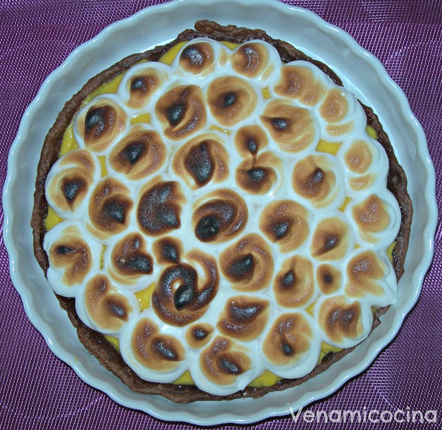 Tarta de Naranja y Merengue