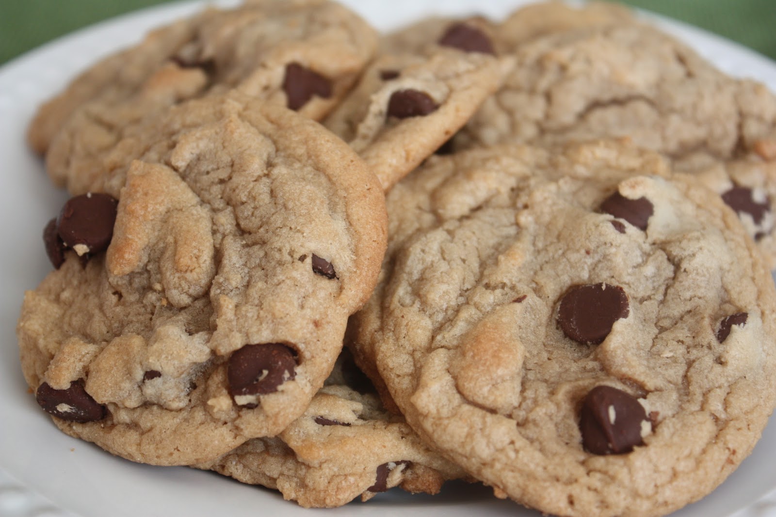 My Favorite Recipes: Brown Sugar Chocolate Chip Cookies