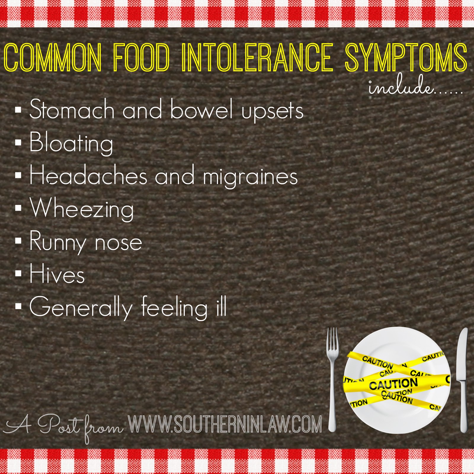 Common food intolerance symptoms - Do I have a food intolerance? - The difference between food allergies and intolerances