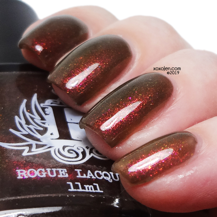 xoxoJen's swatch of Rogue Lacquer Limited: Demogorgan