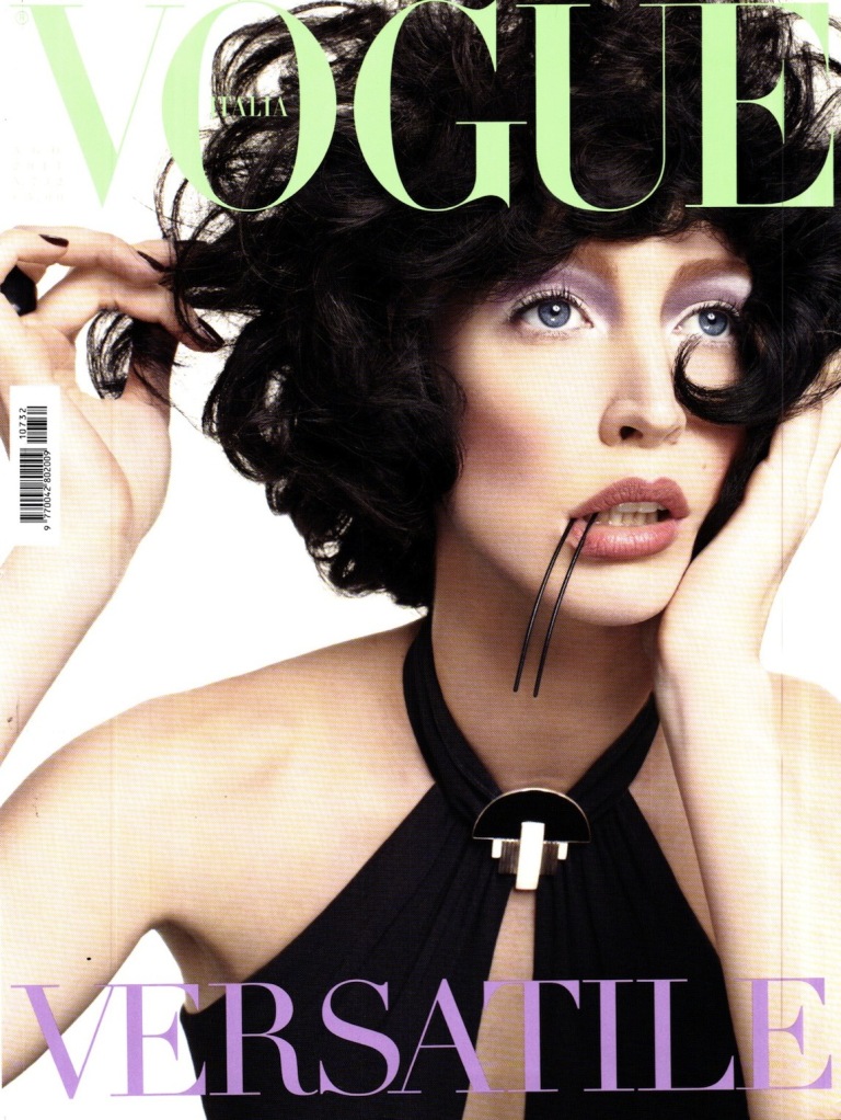 Fashion Struck!!: 2011 Vogue Italia Covers