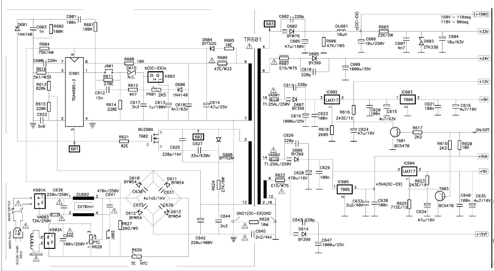 Diehl 714920 02 e2003v l схема