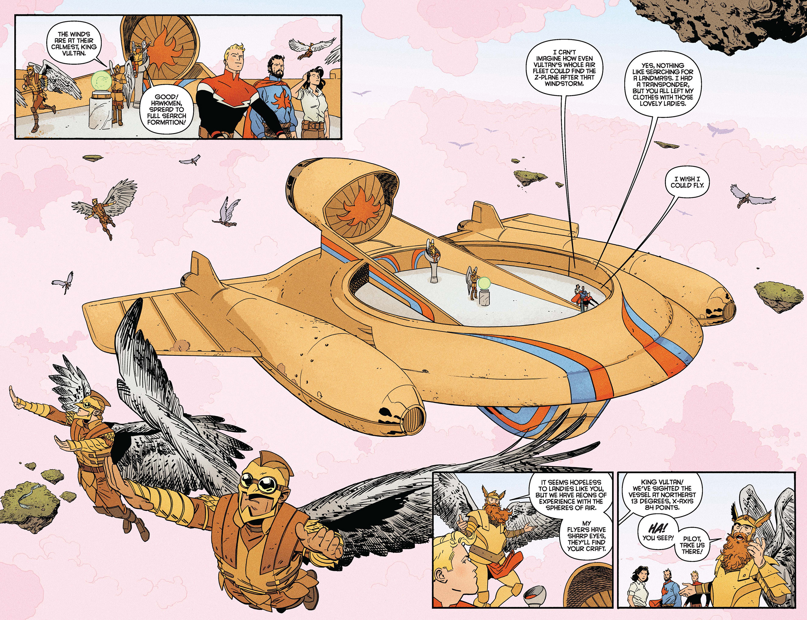 Read online Flash Gordon (2014) comic -  Issue #7 - 10