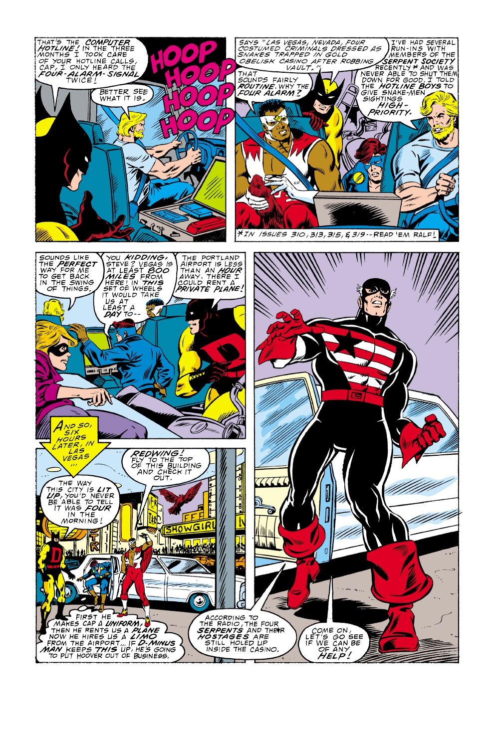 Read online Captain America (1968) comic -  Issue #337 - 17