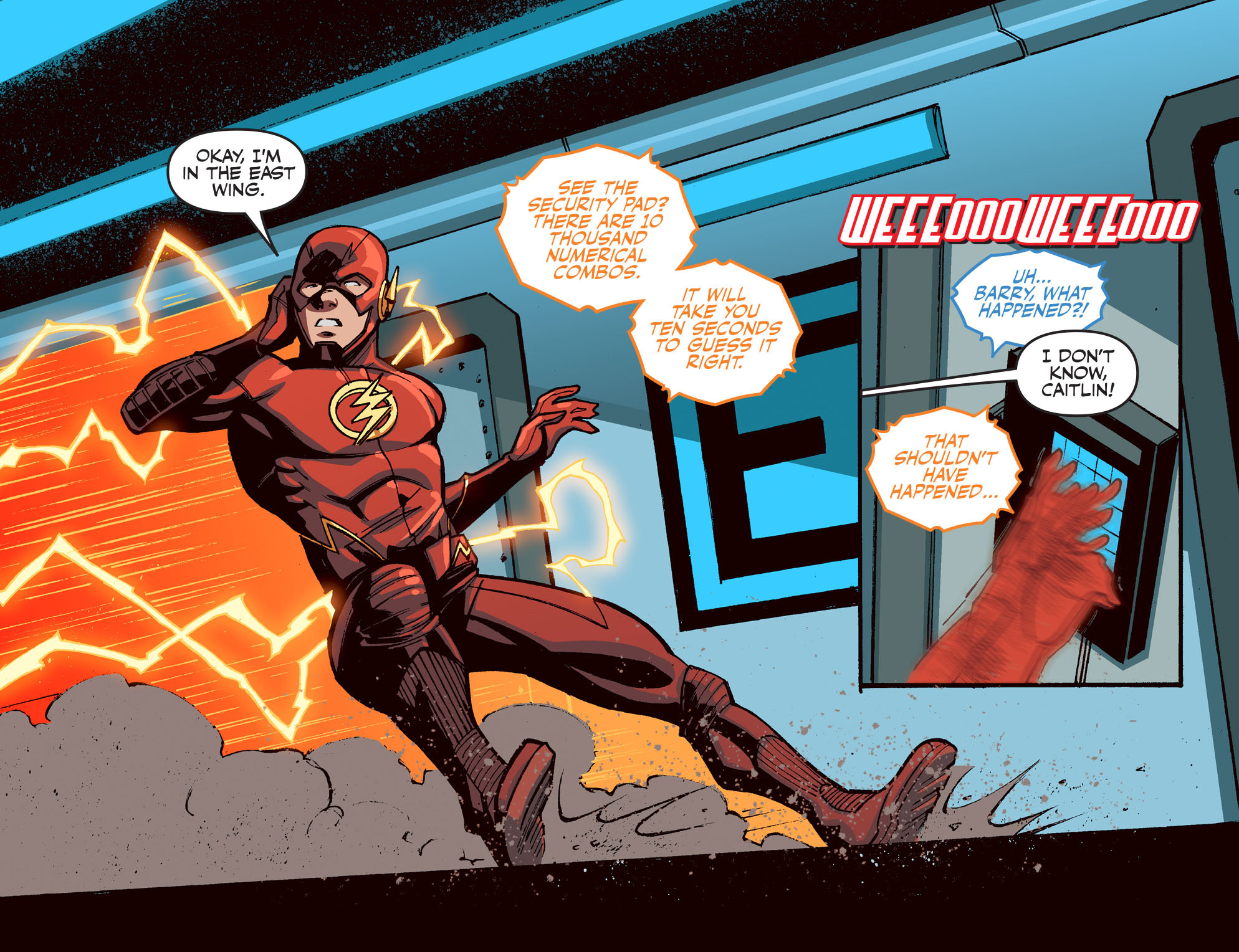 Read online The Flash: Season Zero [I] comic -  Issue #16 - 7