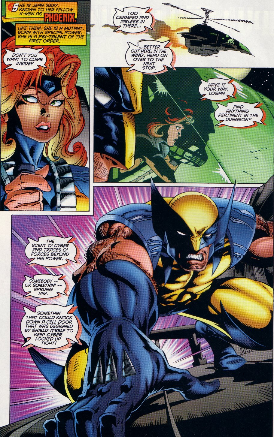 Wolverine (1988) Issue #97 #98 - English 4