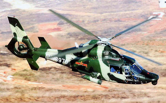 WZ-9 Anti Armor Attack Helicopter