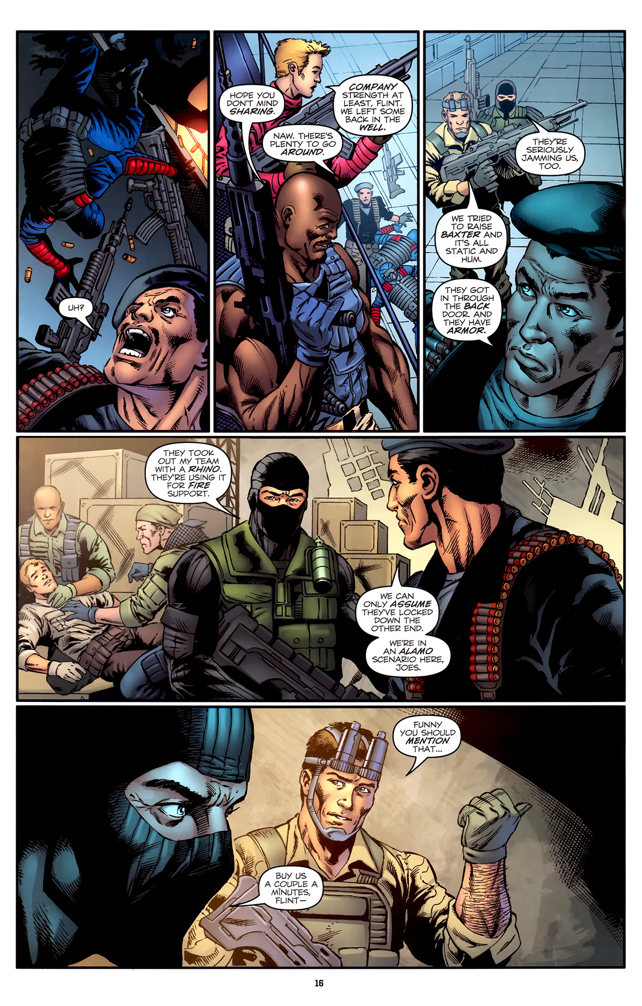 G.I. Joe (2011) Issue #5 #5 - English 19