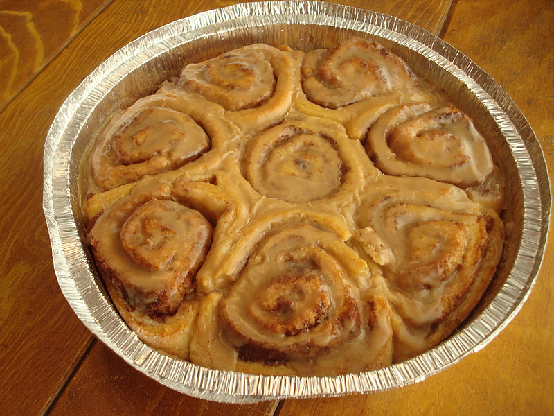 Breaking Bread Together! Pioneer Woman's Cinnamon Rolls