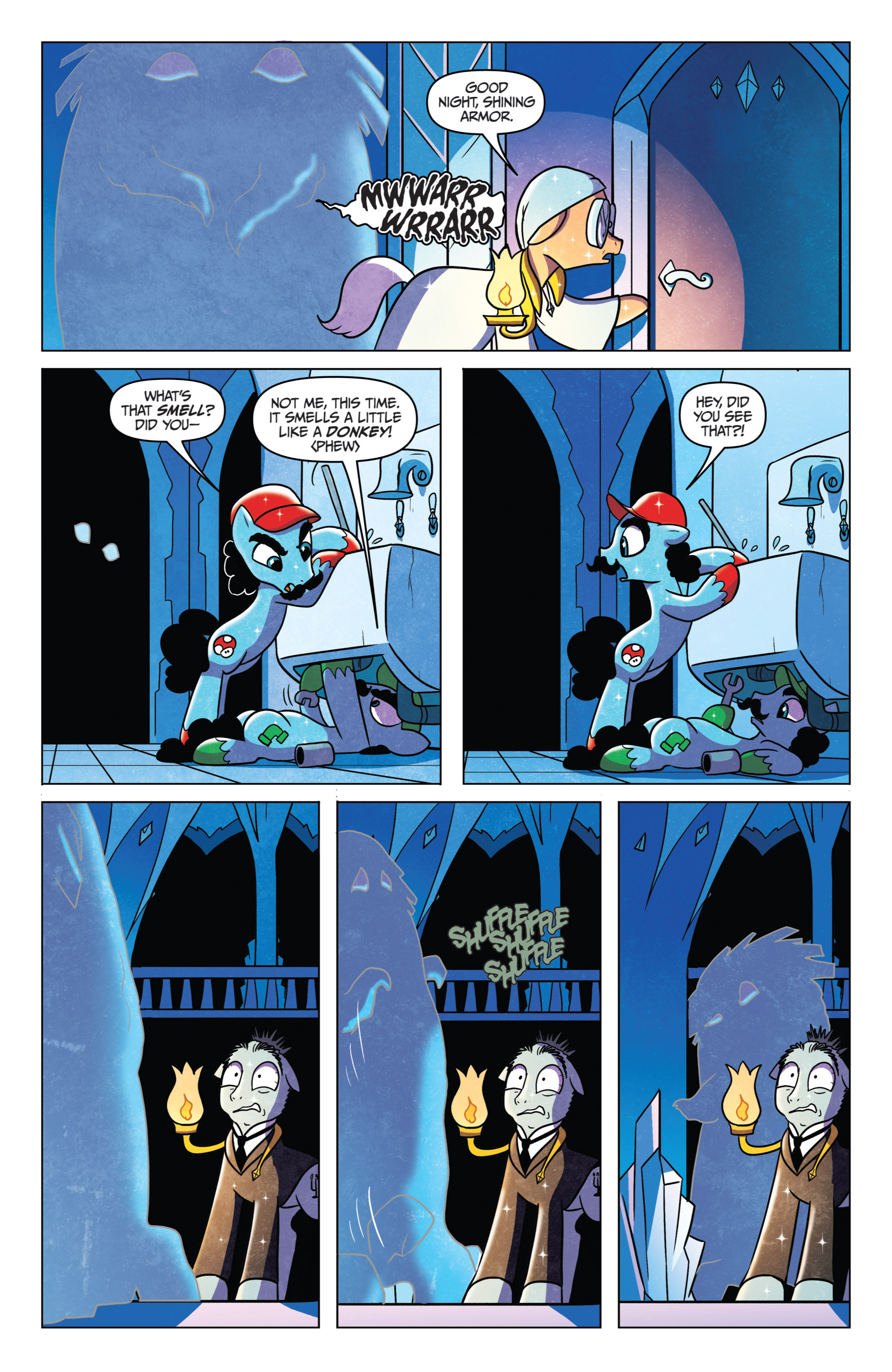 Read online My Little Pony: Friends Forever comic -  Issue #4 - 10