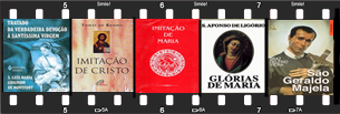 Alguns livros recomendados pelo Vidente Marcos Tadeu