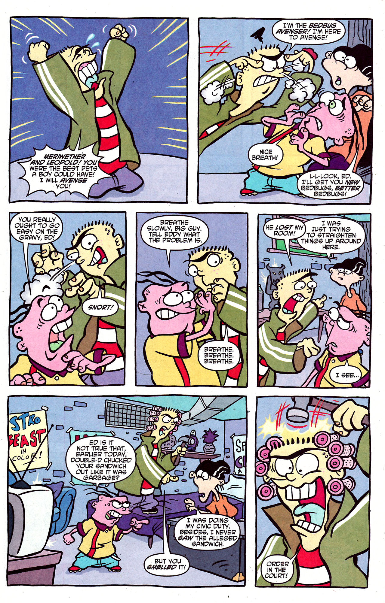 Read online Cartoon Network Block Party comic -  Issue #37 - 38