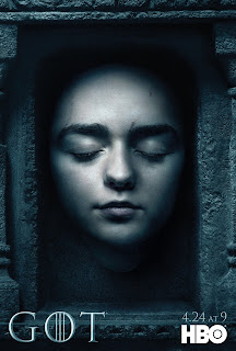 Game of Thrones Season 6 Arya Stark Character Poster