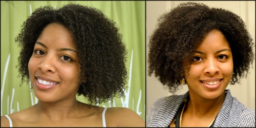 wet wash and go and dry wash and go using Head & Shoulders Cowash