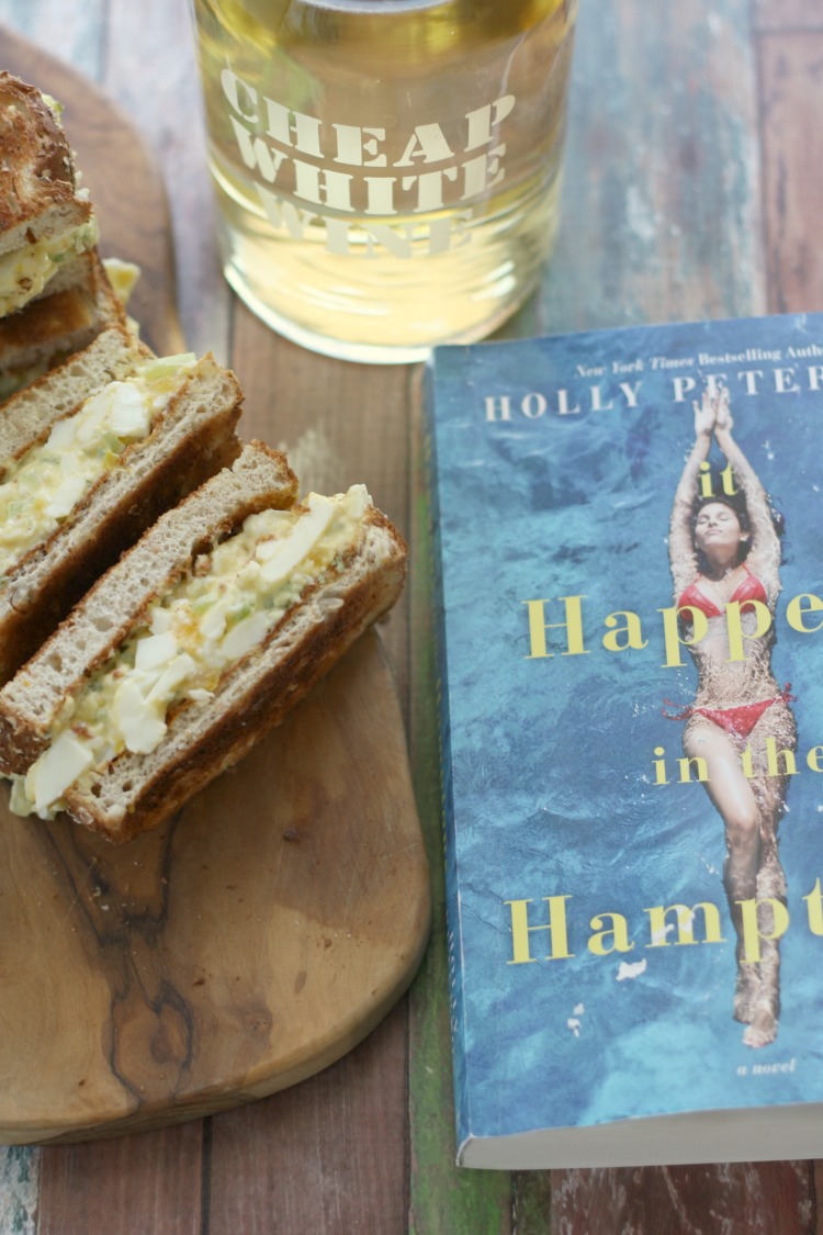 Egg Salad Sandwiches (and Cheap White Wine) It Happens in the