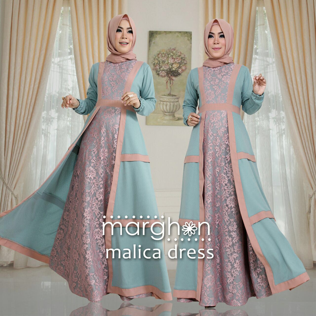 murah n ori collection malica dress by marghon murah n ori collection malica dress by marghon