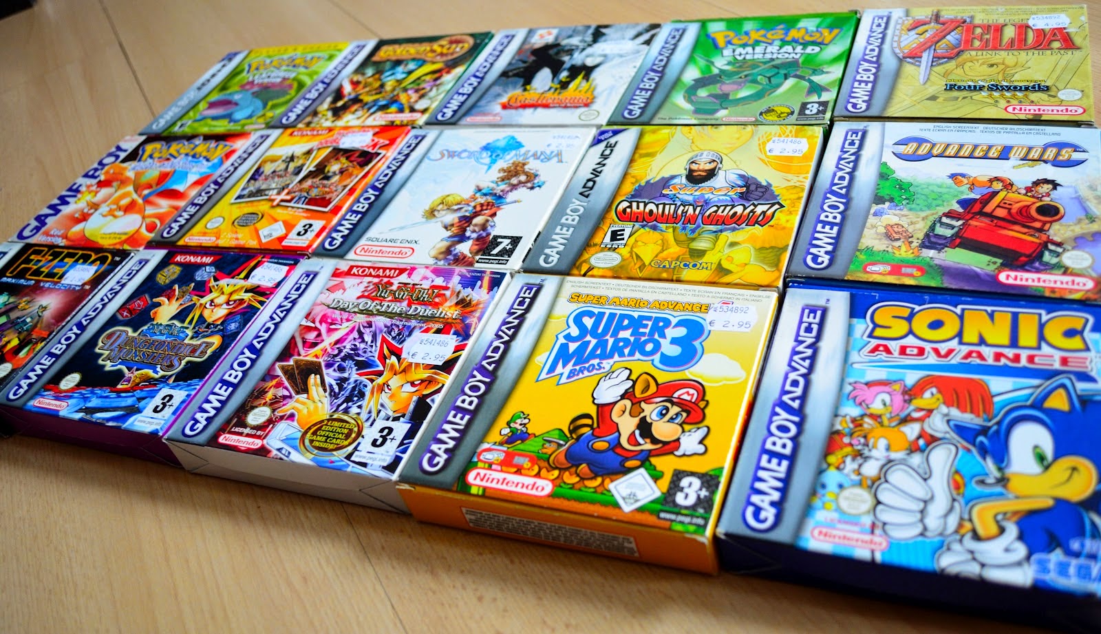 10 jogos de GBA pra passar o tempo 