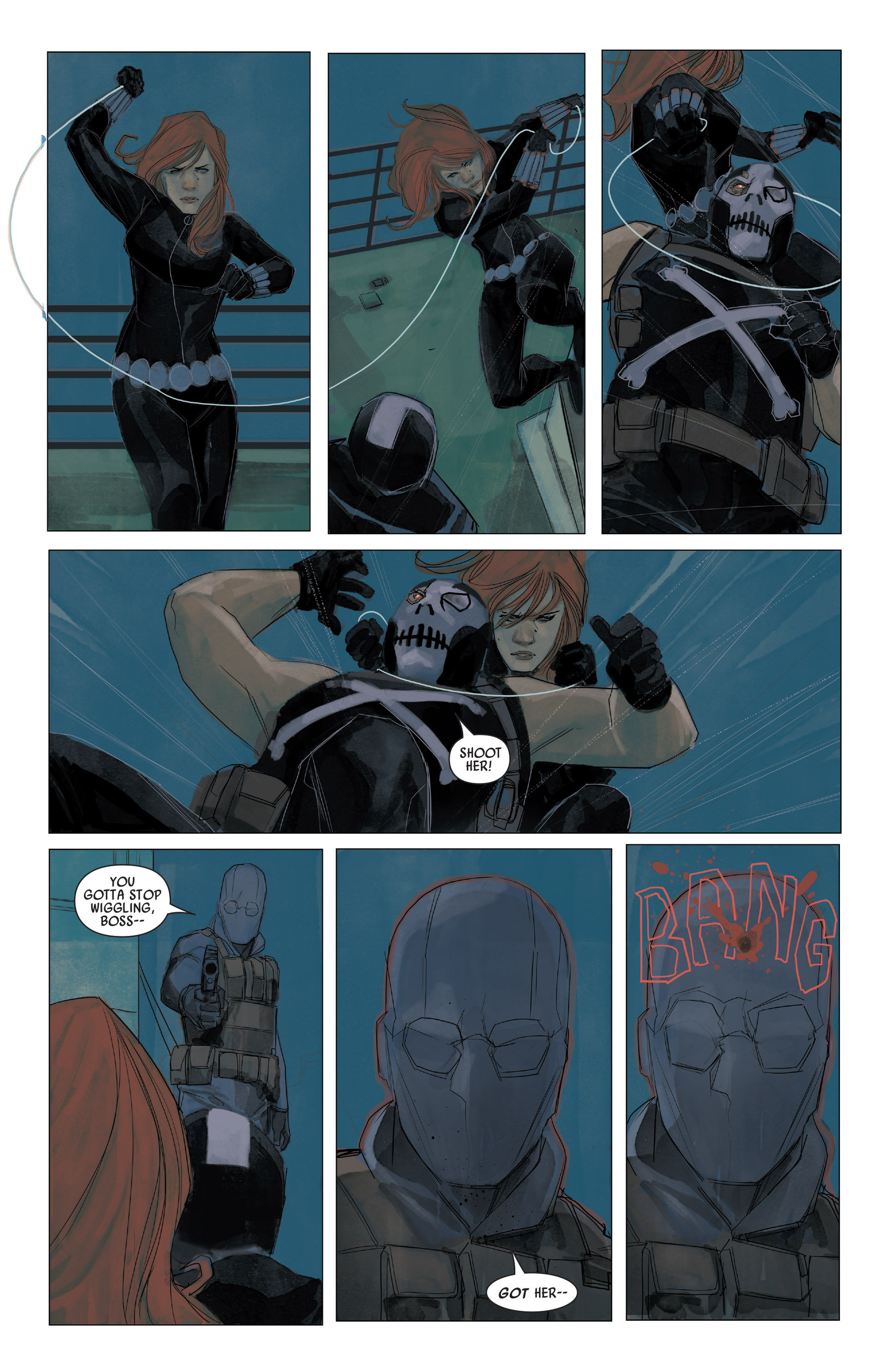 Read online Black Widow (2014) comic -  Issue #9 - 9