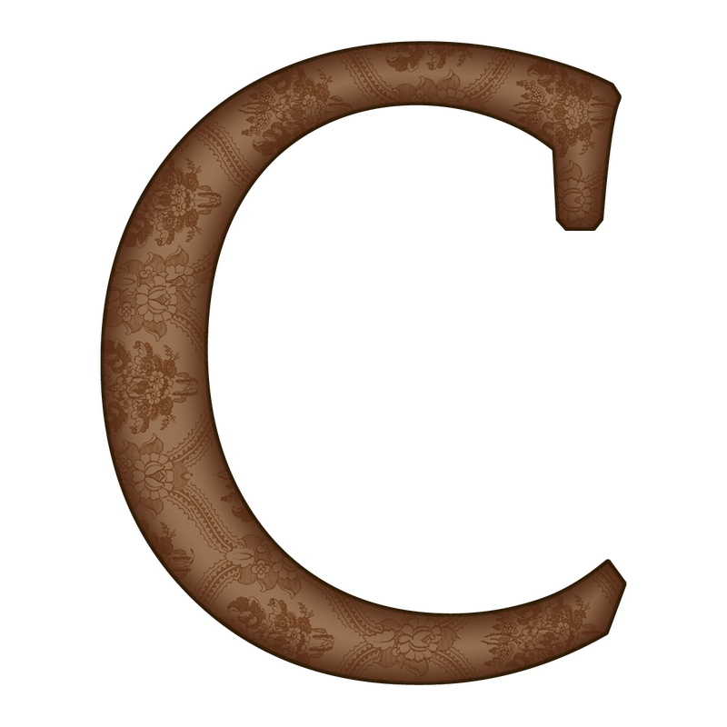 GRANNY ENCHANTED'S BLOG "Lady" PNG Free Scrapbook Alphabet Letters